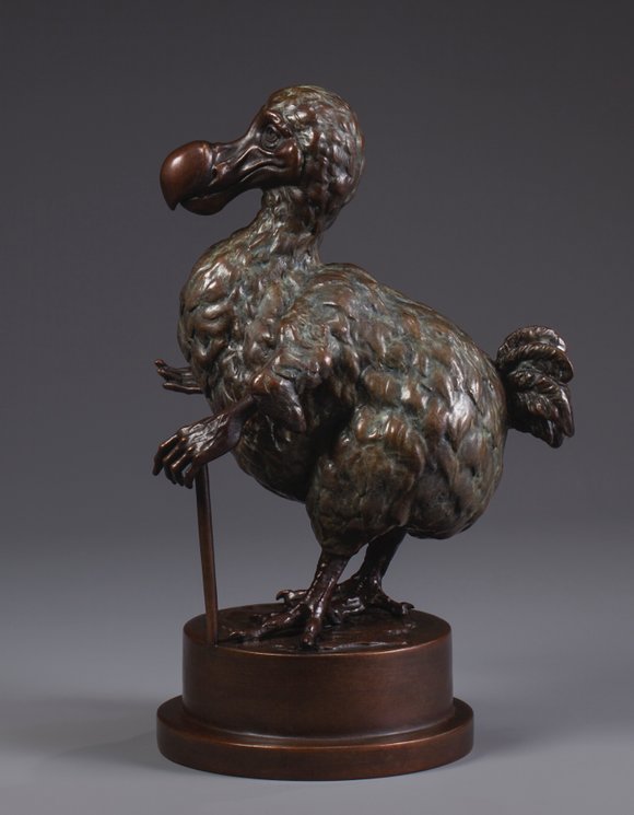 The Dodo bronze sculpture